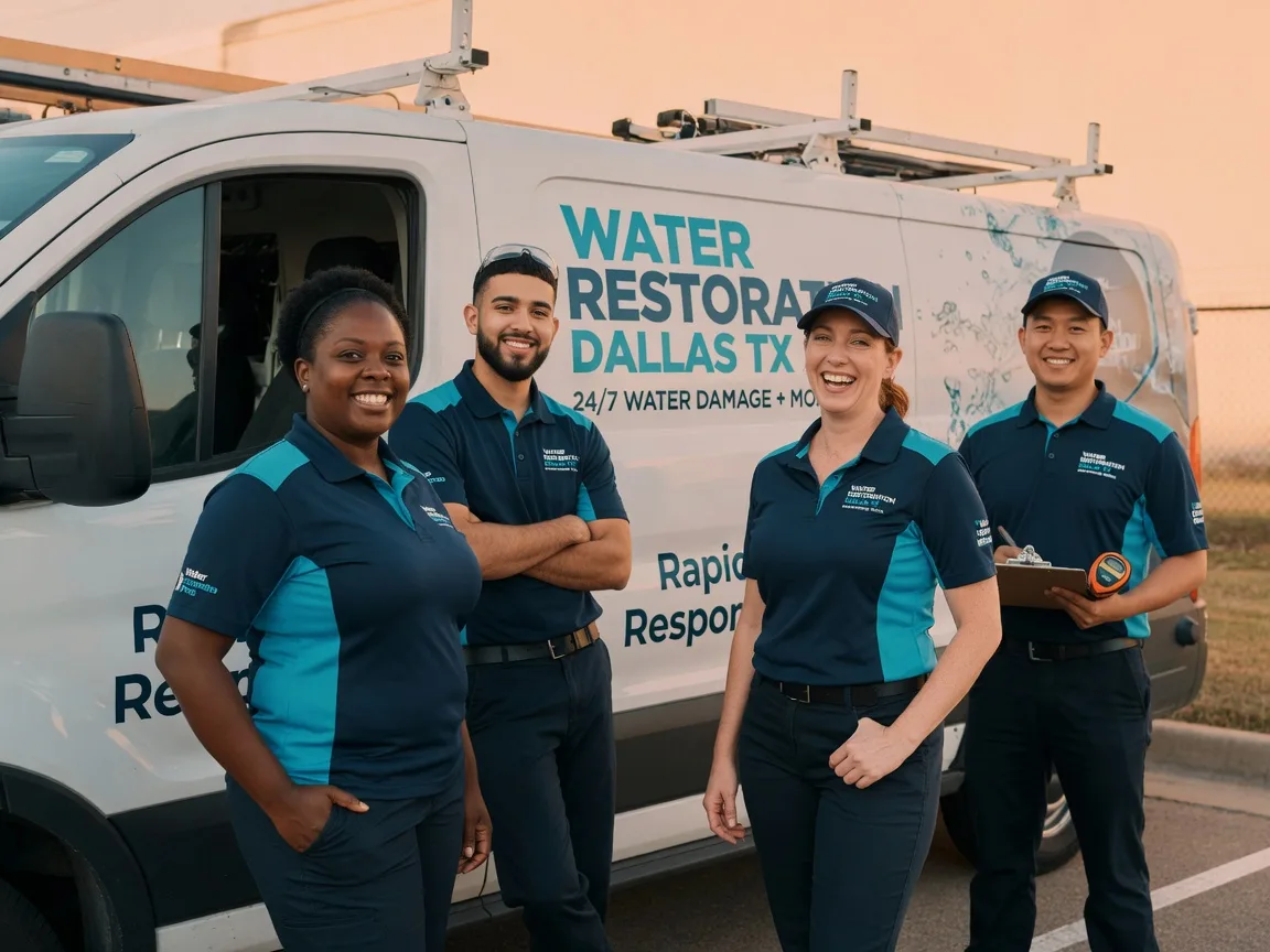Emergency Water Damage Restoration company in Concord, PA